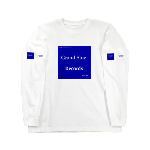 Grand Blue Records ロングスリーブTシャツ