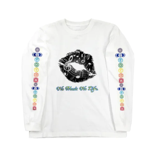 No Music No Life Long Sleeve T-Shirt