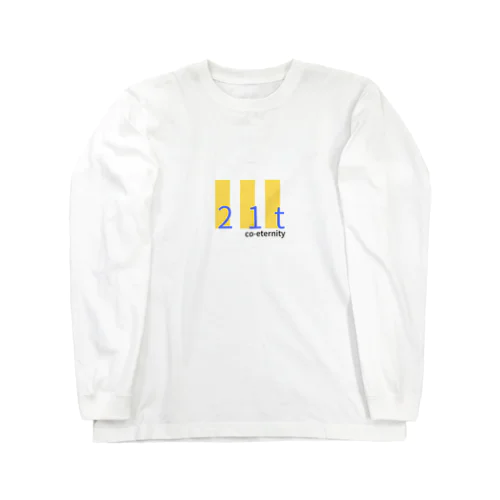 21tロゴ Long Sleeve T-Shirt