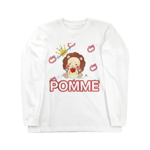 POMME（1周年記念） Long Sleeve T-Shirt