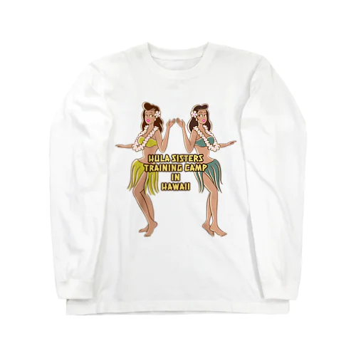 Hula Sisters ロングスリーブTシャツ