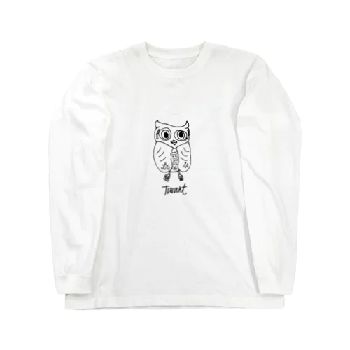 ふくろう Long Sleeve T-Shirt