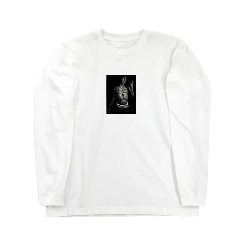 Tupac figure  Long Sleeve T-Shirt