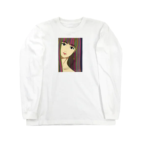 ひょっこりはん Long Sleeve T-Shirt