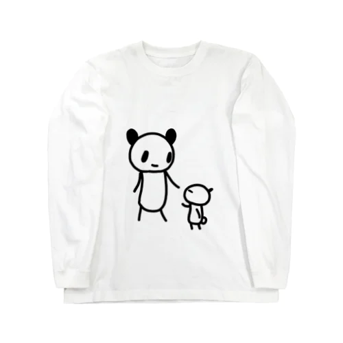 おさんぽ Long Sleeve T-Shirt