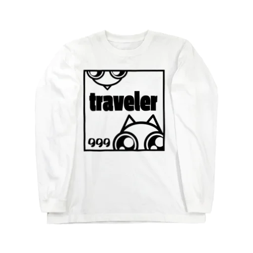 TRAVELER999 キャラ Long Sleeve T-Shirt