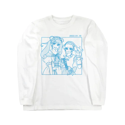 りさふー生誕2022オリジナルTシャツ Long Sleeve T-Shirt