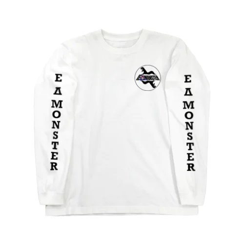 E Δ MONSTERロゴ長袖Tシャツ Long Sleeve T-Shirt