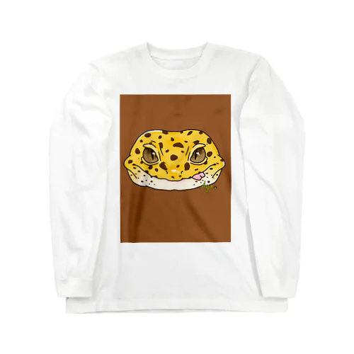 レオパのカステラちゃん Long Sleeve T-Shirt