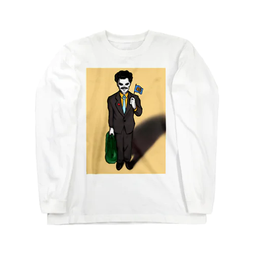 lostsouls borat ロングスリーブTシャツ