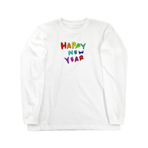 ハッピーニューイヤー Long Sleeve T-Shirt