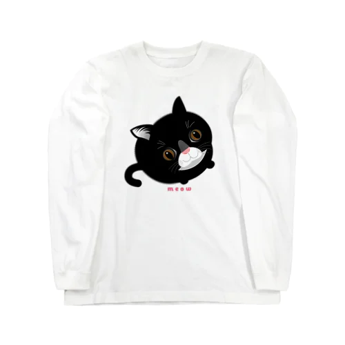 meowねこ エコバッグ&ハンカチ Long Sleeve T-Shirt