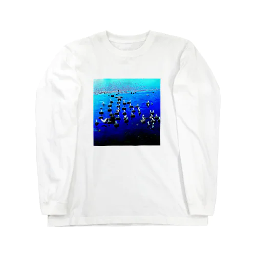 白鷺オセロ Long Sleeve T-Shirt