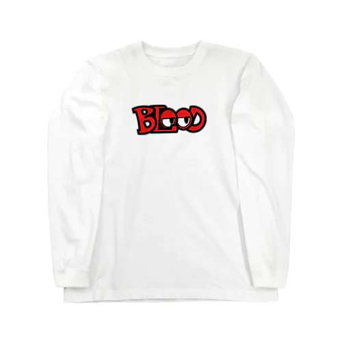 BLOOD Long Sleeve T-Shirt