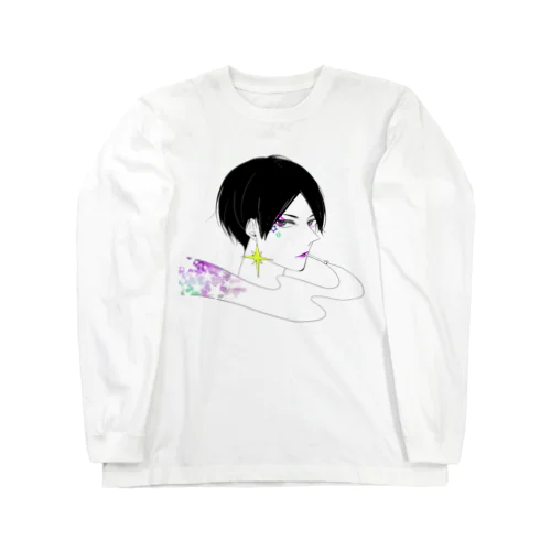 煙草と宇宙 Long Sleeve T-Shirt