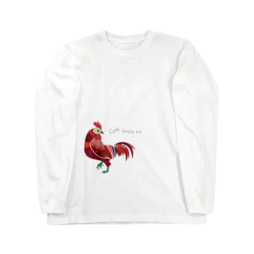 cock-a-doodle-doo ロングスリーブTシャツ