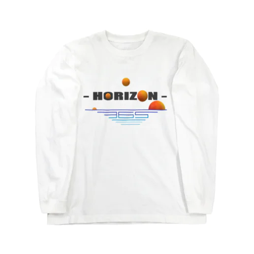 HORIZON　1DAY (21/12) Long Sleeve T-Shirt