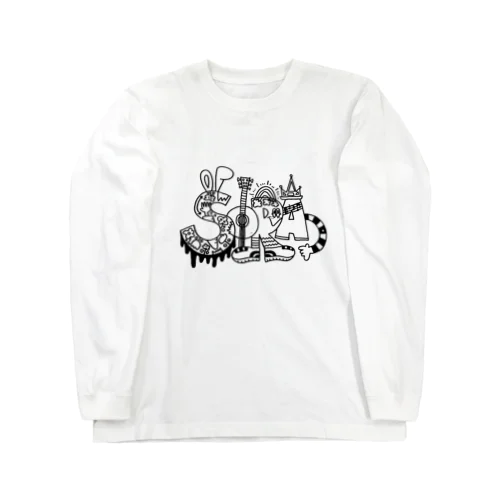 SORAの冒険 Long Sleeve T-Shirt