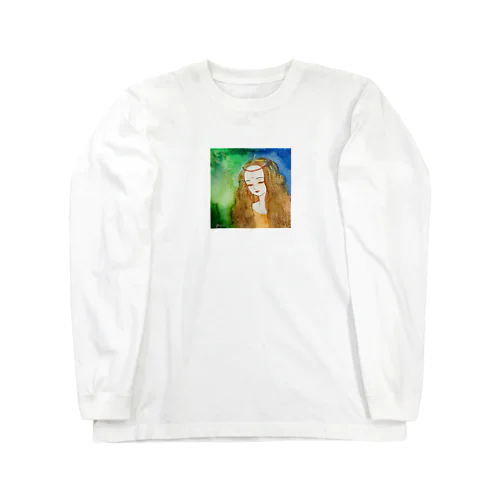 こはくの女神　アンドロメダの波動 Long Sleeve T-Shirt