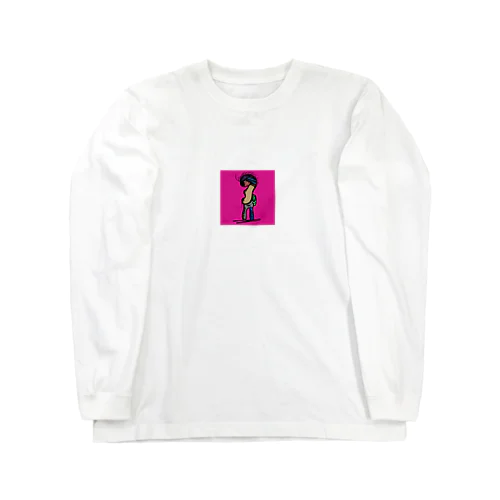 ハスダクリーチャー001 Long Sleeve T-Shirt