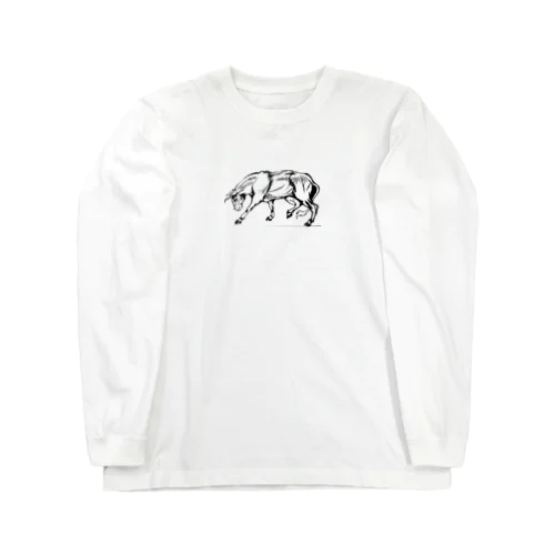 闘牛 Long Sleeve T-Shirt