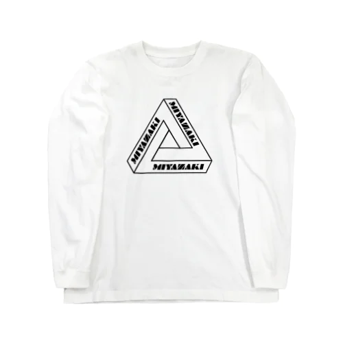 TRIANGLE ロングスリーブTシャツ