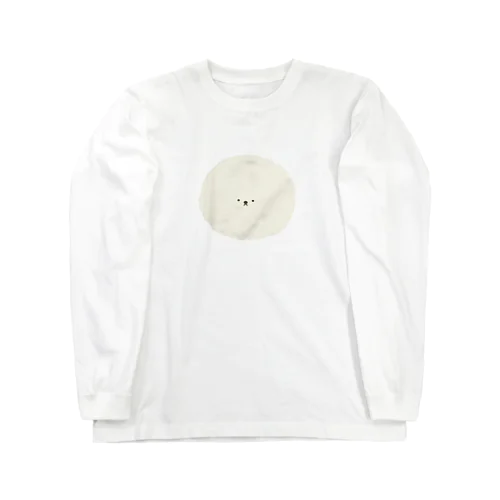 日常に3本しっぽのビションフリーゼ Long Sleeve T-Shirt