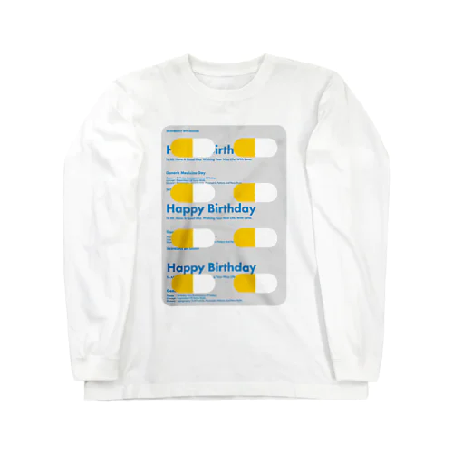 365HBD_106（12.22） Long Sleeve T-Shirt