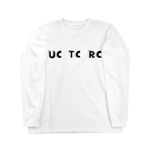 身にまとうUC TC  RC ロングスリーブTシャツ