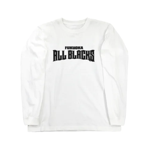 チームロゴ（黒） Long Sleeve T-Shirt