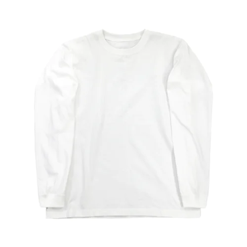 AirBeCreative白ロゴ ロングスリーブTシャツ