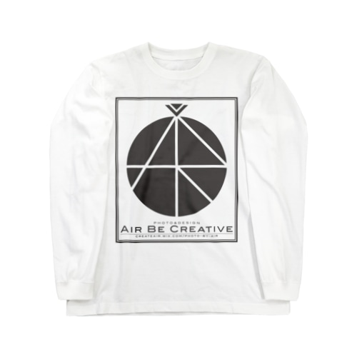 ABCロゴ Long Sleeve T-Shirt