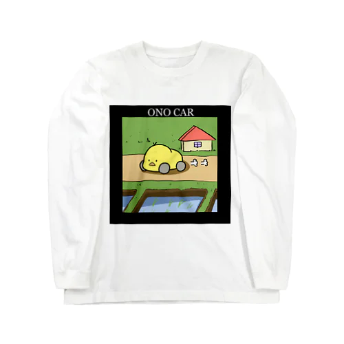 おのカー ロングスリーブTシャツ