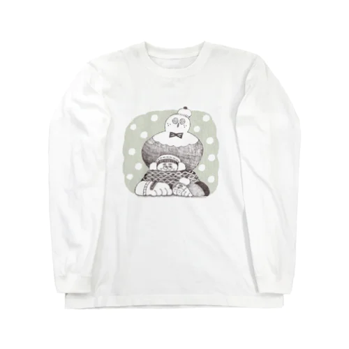 雪だるま Long Sleeve T-Shirt