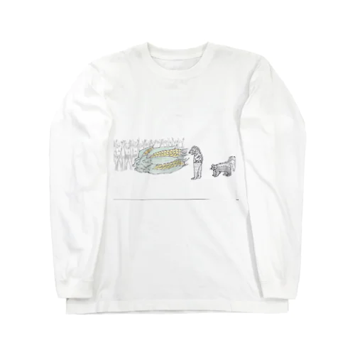 ジャイアントコーン Long Sleeve T-Shirt