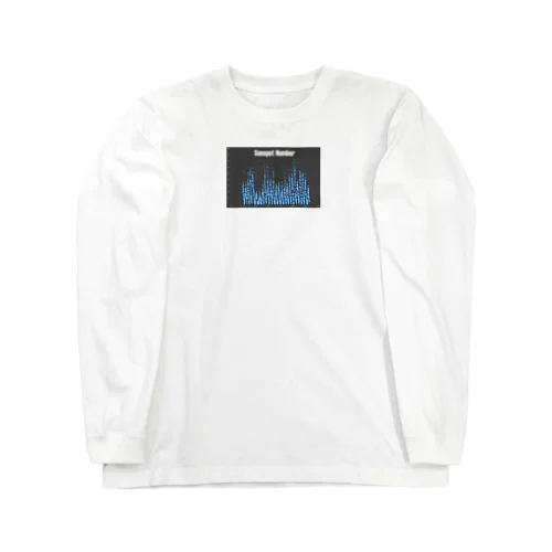 SunspotNumber LOGO Long Sleeve T-Shirt