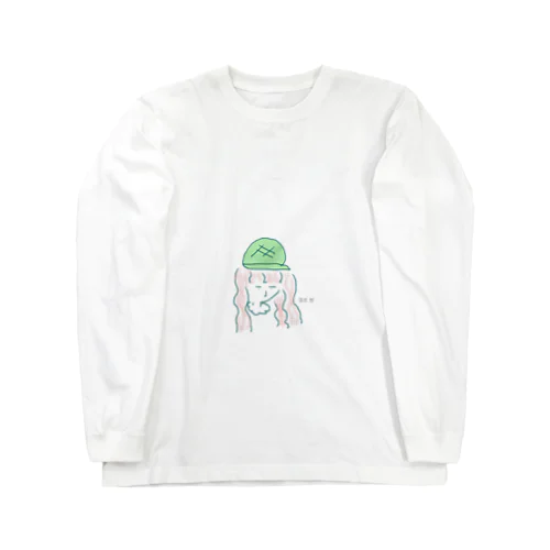 メロンパンが主食の女 Long Sleeve T-Shirt