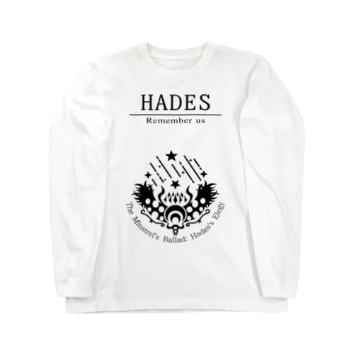 ハーデスイメージ　オリジナルロゴ Long Sleeve T-Shirt