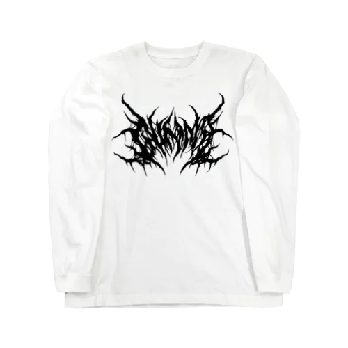 デスメタル群馬/DEATH METAL GUNMA Long Sleeve T-Shirt