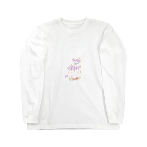 ジャパニーズガール1 Long Sleeve T-Shirt