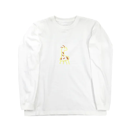 きりんT Long Sleeve T-Shirt