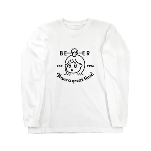 BEERちゃん ロングスリーブTシャツ