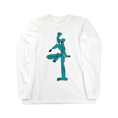 ねずみ(挙手) Long Sleeve T-Shirt