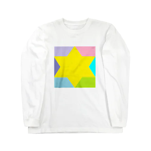 キラッキラな流れ星3ｋ ロングスリーブTシャツ