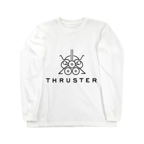 THRUSTER(Black) ロングスリーブTシャツ