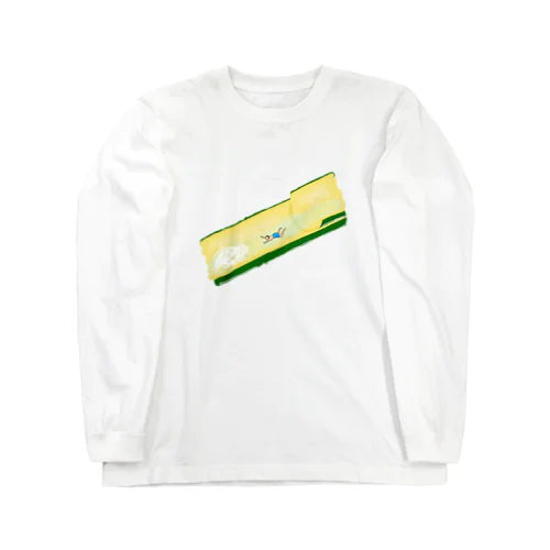 流しそうめんスライダー Long Sleeve T-Shirt