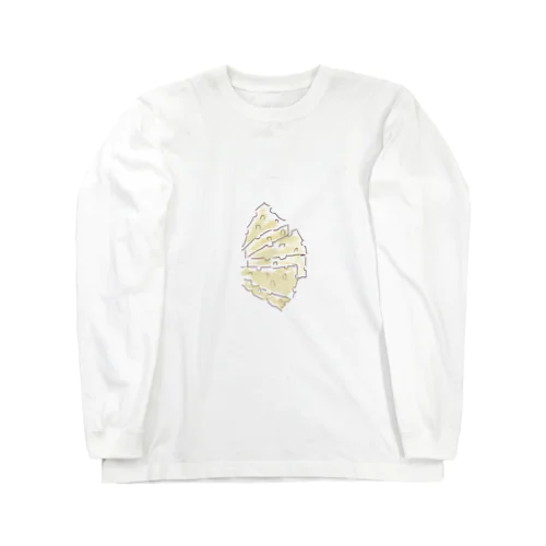 チーズ Long Sleeve T-Shirt