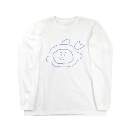 ぽ〇ょ Long Sleeve T-Shirt