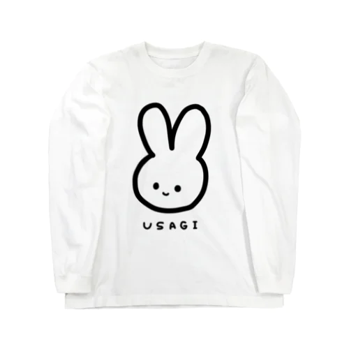 ゆるうさぎ Long Sleeve T-Shirt