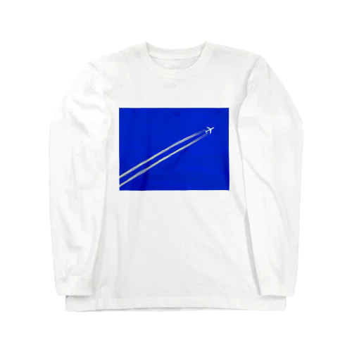 飛行機雲 Long Sleeve T-Shirt